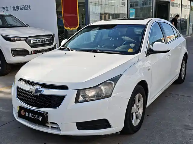 Chevrolet Cruze Cruze 2013 1.6l Sl Sky And Earth Edition At — фото