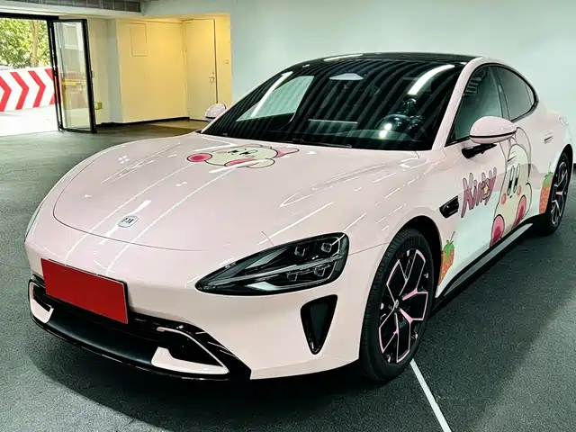 Xiaomi Car Xiaomi Su7 Xiaomi Su7 2024 700km Rear Drive Long Range Smart Driving Version
