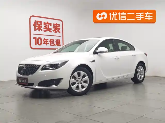 Buick Majesty Regal 2015 2.0l Leading Fashion Model — фото