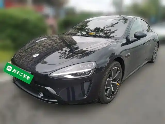 Xiaomi Car Xiaomi Su7 Xiaomi Su7 2024 700km Rear Drive Long Range Smart Driving Version — фото