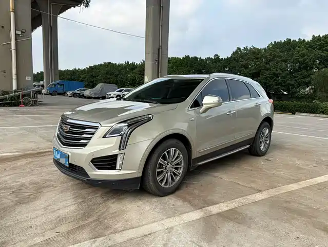 Cadillac Cadillac Xt5 Cadillac Xt5 2016 28t Four-Wheel Drive Luxury Model
