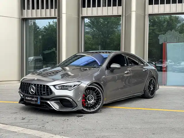 Mercedes-Benz Mercedes Cla Amg Mercedes-Benz Cla Amg 2020 Amg Cla 35 4matic — фото