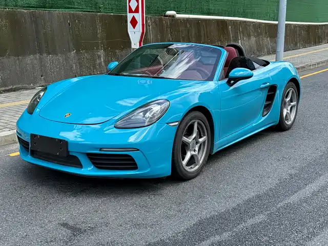 Porsche Porsche 718 Porsche 718 2020 Boxster 2.0t