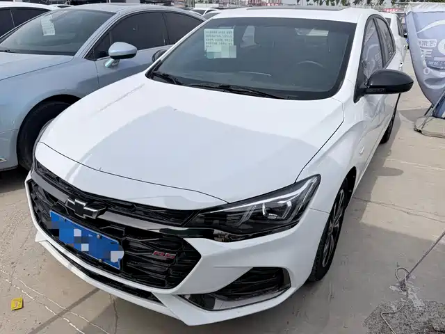 Chevrolet Cruze Cruze 2020 Mild Hybrid Rs 330t Automatic Smooth Version — фото