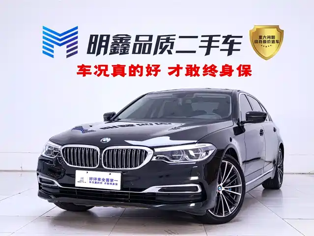 Bmw Bmw 5 Series Bmw 5 Series 2020 530li Executive Luxury Package — фото
