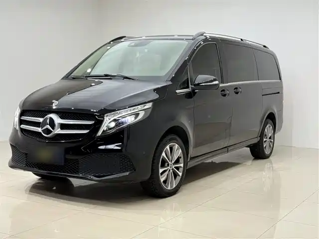 Mercedes-Benz Mercedes Benz V Class Mercedes-Benz V-Class 2021 V 260 Pilot Edition — фото