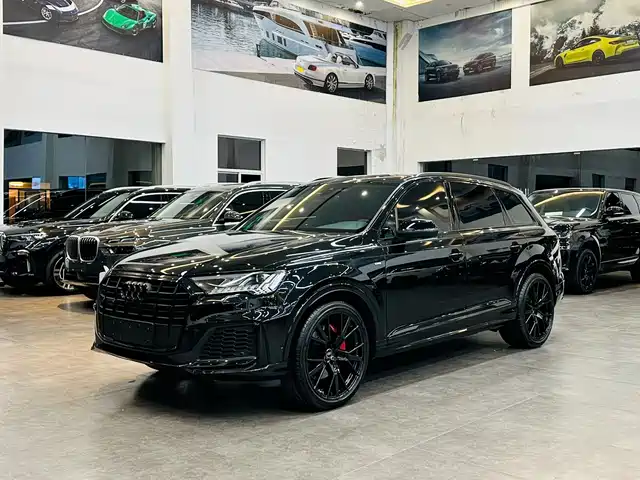 Audi Audi Q7 Audi Q7 2023 55 Tfsi Quattro S Line Ice And Snow Sports Version