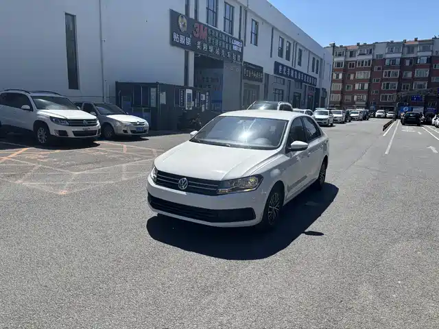 Volkswagen Santana Santana 2019 1.5l Automatic Fashion Edition National V — фото