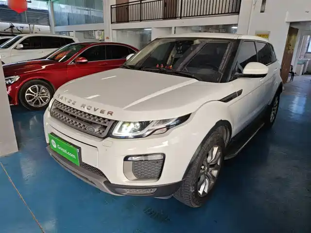 Land Rover Range Rover Evoque Range Rover Evoque 2017 2.0t Pure Fashion Edition
