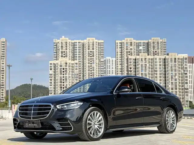 Mercedes-Benz Mercedes Benz S Class Mercedes-Benz S-Class 2023 S 450 L 4matic — фото