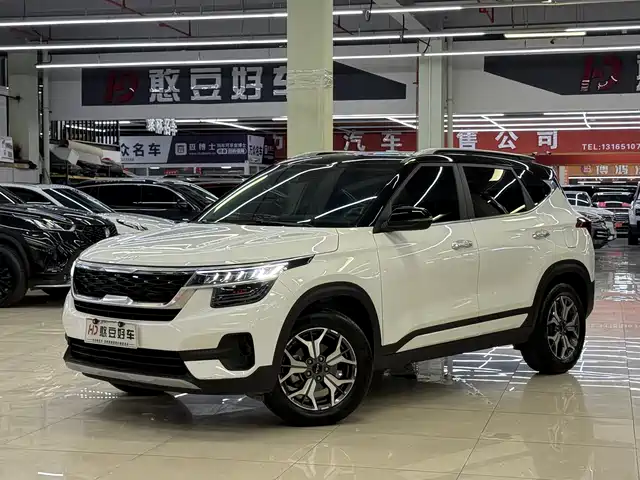 Kia Kx3 Proud Running Kx3 Propao 2021 1.5l Cvt Refreshed Version