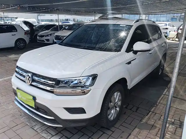 Volkswagen Tuyue Tuyue 2020 280tsi 2wd Fashion Edition National Vi — фото