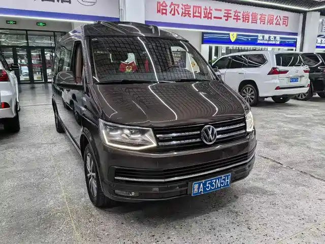 Volkswagen Kailuwei Kailuwei 2017 2.0tsi Four-Wheel Drive Luxury Version 7 Seats