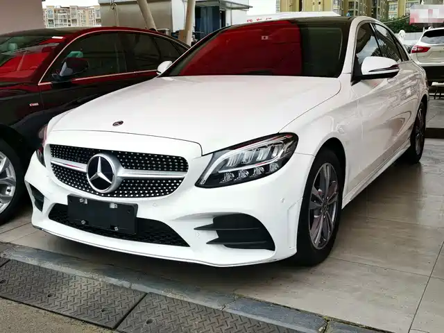 Mercedes-Benz Mercedes Benz C Class Mercedes-Benz C-Class 2021 C 200 L Fashionable Sports Edition — фото