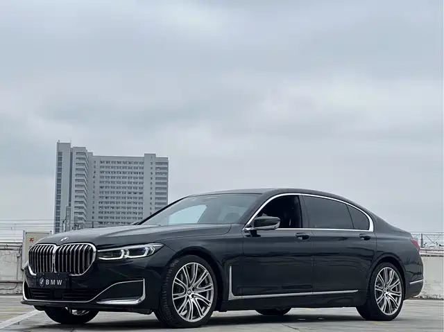 Bmw Bmw 7 Series Bmw 7 Series 2022 740li Xdrive Executive Luxury Package — фото