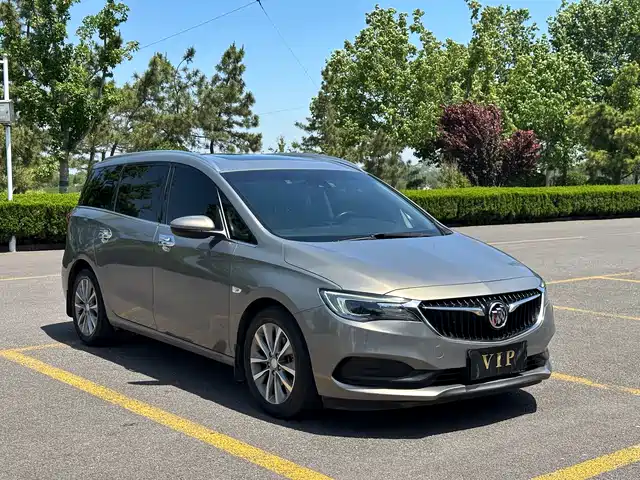 Buick Buick Gl6 Buick Gl6 2019 18t 6-Seater Connected Luxury Model National Vi