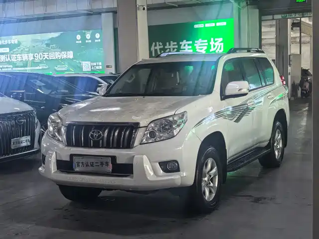 Toyota Prado (Imported) Prado Imported 2010 2.7l Automatic Luxury Version