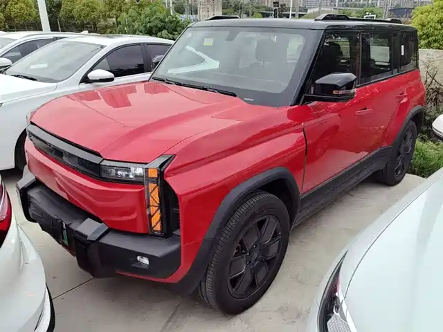 Icar Icar 03t Icar 03t 2024 501km Four-Wheel Drive Long Range Version — фото
