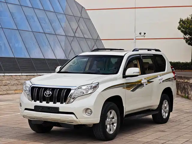 Toyota Prado (Imported) Prado Imported 2014 2.7l Automatic Standard Version