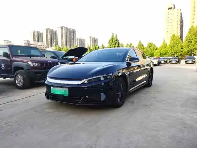 Byd Chinese Han 2025 DM-i Smart Driving Edition 245KM Premium Type — фото