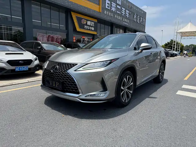 Lexus Lexusrx Lexus Rx 2020 Facelift 300 Four-Wheel Drive Elegant Version — фото