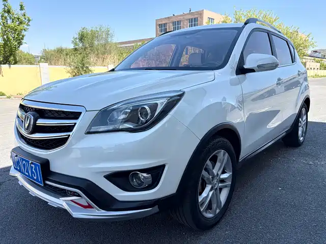 Chang'An Changan Cs35 Changan Cs35 2017 1.6l Automatic Luxury Model