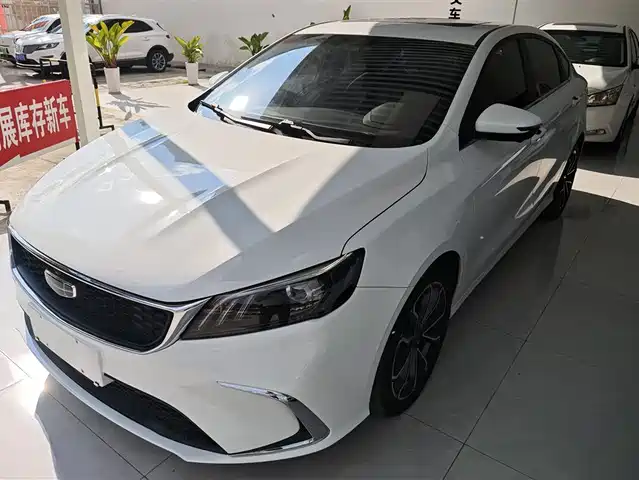 Geely Automobile Binrui Binrui 2021 1.4t Cvt Asian Games Edition — фото