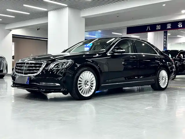 Mercedes-Benz Mercedes Benz S Class Mercedes-Benz S-Class 2020 S 350 L Business Class Collection Edition — фото