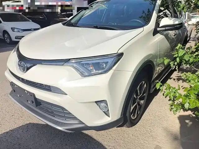 Toyota Rav4 Rongfang Rav4 Rongfang 2016 2.0l Cvt Two-Wheel Drive Smart Version, National V