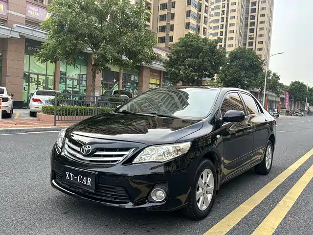 Toyota Corolla Corolla 2012 Model 1.6l Automatic Gl — фото