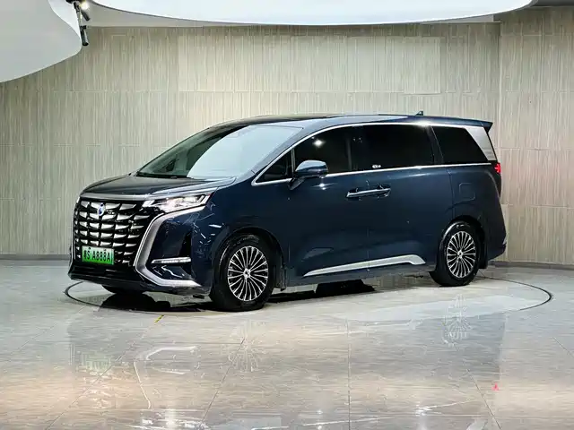 Gain Momentum Denza D9 Denza D9 2022 Dm-I 970 Four-Wheel Drive Flagship Model — фото