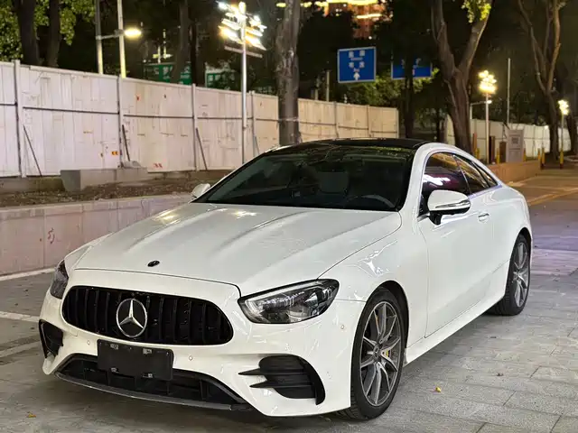 Mercedes-Benz Mercedes-Benz E-Class (Imported) Mercedes-Benz E-Class Imported 2021 E 300 Coupe