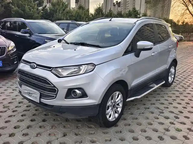 Ford Yibo Yibo 2013 1.5l Automatic Premium Model — фото