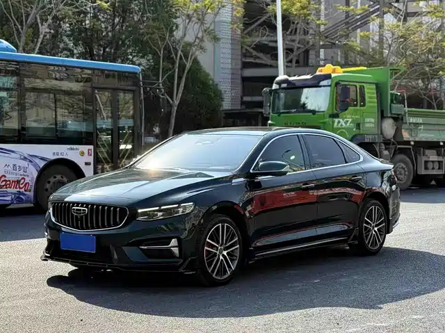 Geely Automobile Xing Rui Xingrui 2023 2.0td Only Comes In Green Version
