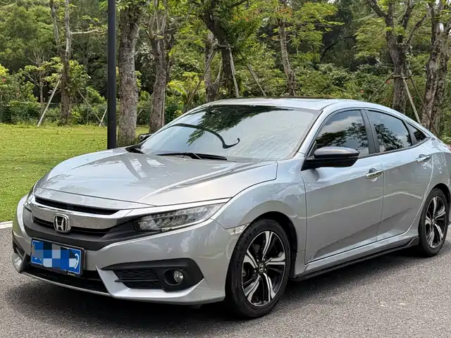 Honda Civic Civic 2016 220turbo Cvt Premium Edition — фото
