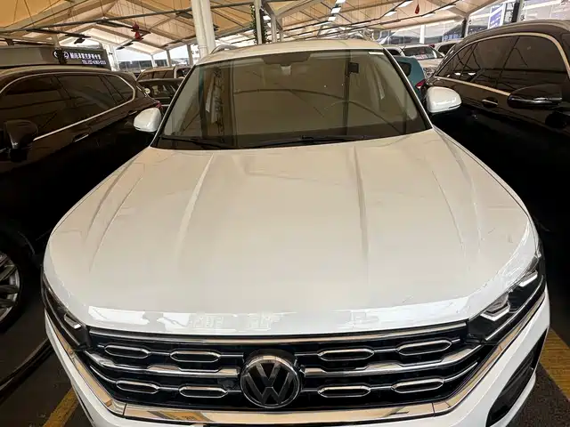 Volkswagen Tanyue Tanyue 2021 330tsi Two-Wheel Drive Luxury Smart Connected Version — фото