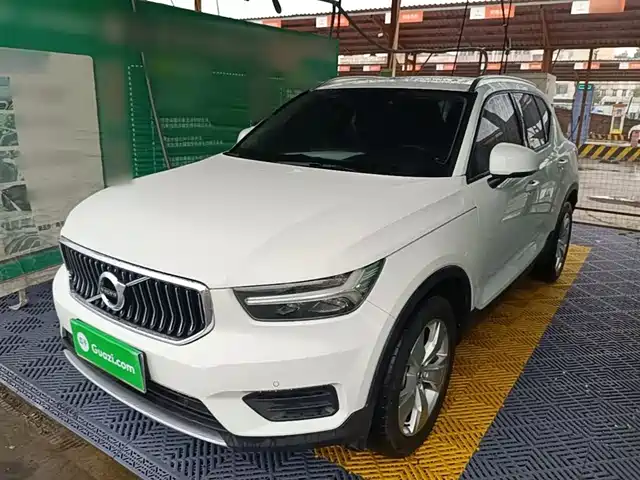 Volvo Volvo Xc40 Volvo Xc40 2022 T4 Four-Wheel Drive Smart Travel Fashion Version — фото