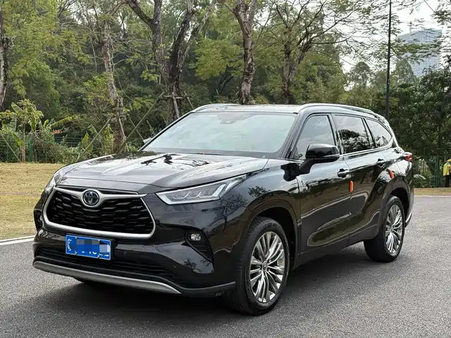 Toyota Highlander Highlander 2023 2.5l Intelligent Electric Hybrid Dual-Engine Four-Wheel Drive Premium Version 7 Seats — фото