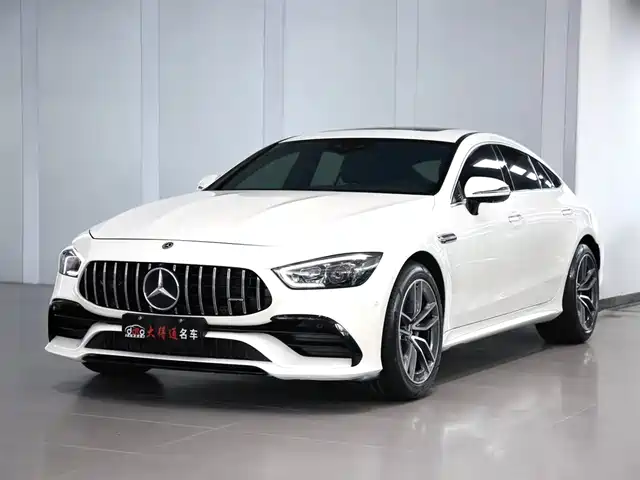 Mercedes-Benz Amg Gt Amg Gt 2019 Amg Gt 50 Four-Door Sports Car — фото