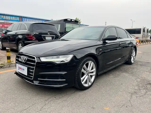 Audi Audi A6l Audi A6l 2018 30th Anniversary Model 35 Tfsi Sports