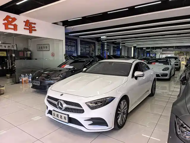 Mercedes-Benz Mercedes Benz Cls Mercedes-Benz Cls 2021 Cls 300 Dynamic — фото