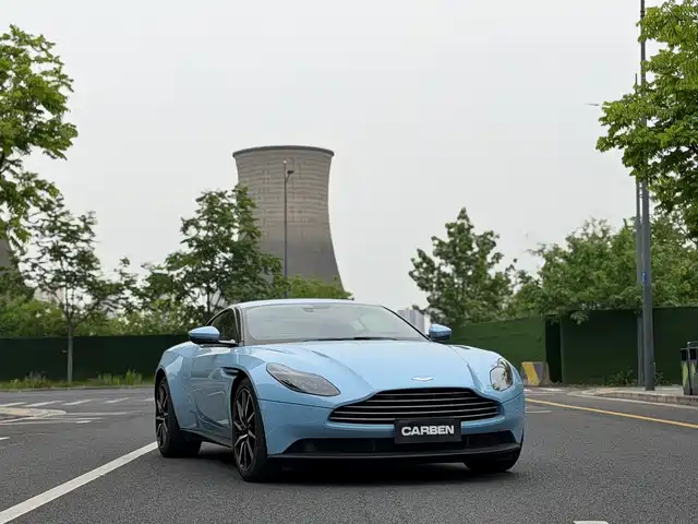 Aston Martin Aston Martin Db11 Aston Martin Db11 2019 4.0t V8 Coupe — фото