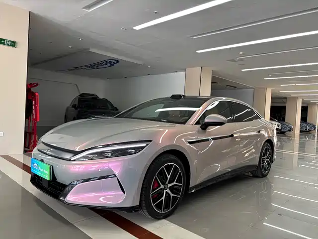 Byd Han L Han L 2025 Ev Four-Wheel Drive Lidar Flagship Model