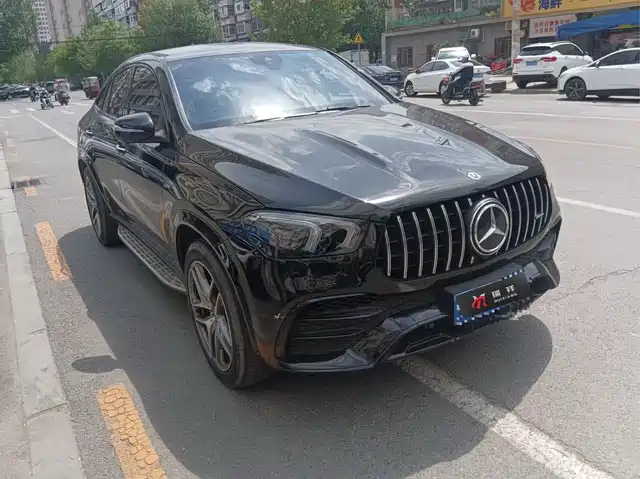 Mercedes-Benz Mercedes-Benz Gle Coupe Amg Mercedes-Benz Gle Coupe Amg 2020 Amg Gle 53 4matic+ Coupe Suv — фото