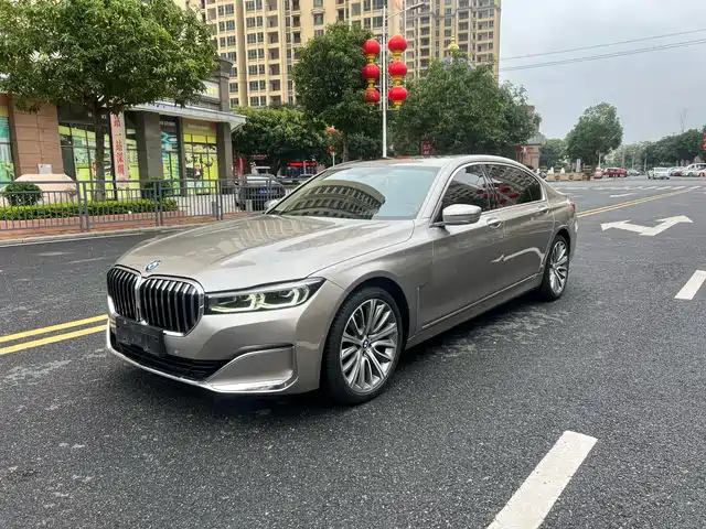 Bmw Bmw 7 Series Bmw 7 Series 2021 740li Leading Luxury Package — фото