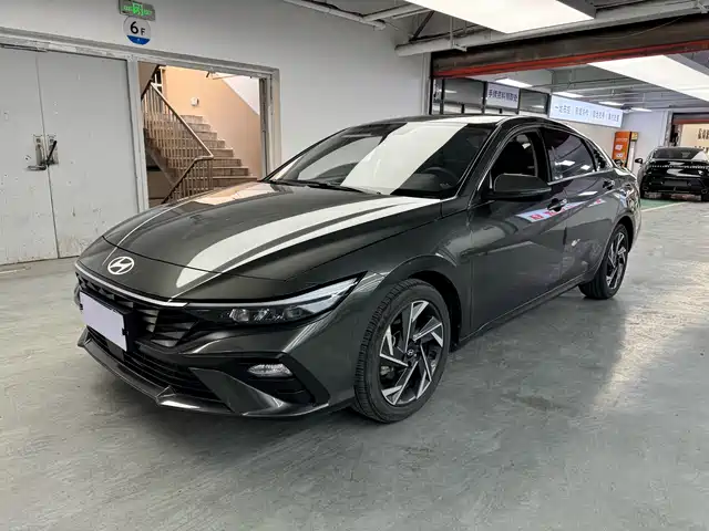 Hyundai Elantra Elantra 2023 1.5l Cvt Glx Elite Edition