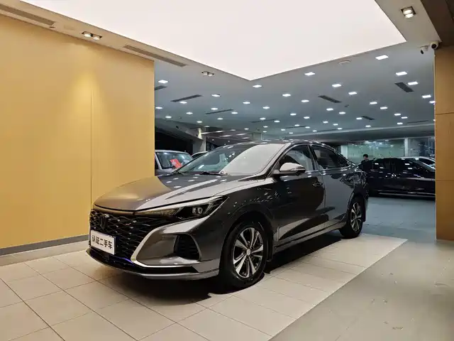 Chang'An Escape Eado 2021 Plus Blue Whale Ne 1.4t Gdi Dct Premium Type