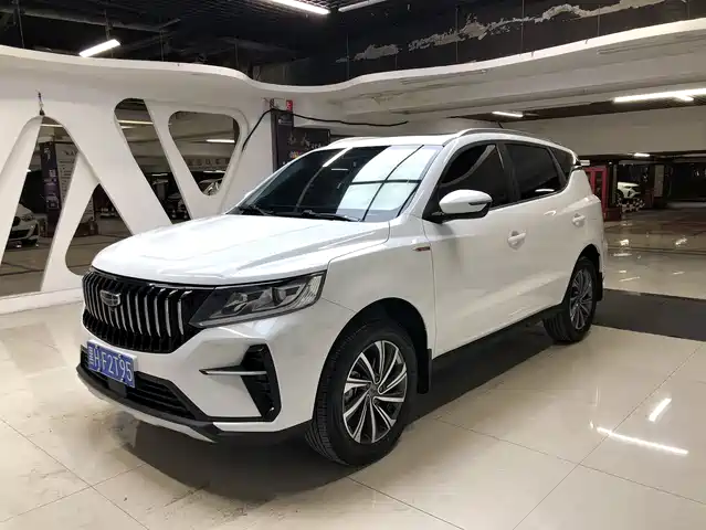 Geely Automobile Vision X6 Vision X6 2021 Pro 1.4t Automatic Premium Model — фото