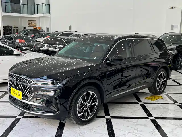 Lincoln Navigator Voyager 2025 2.0t Four-Wheel Drive Zunrui Version — фото