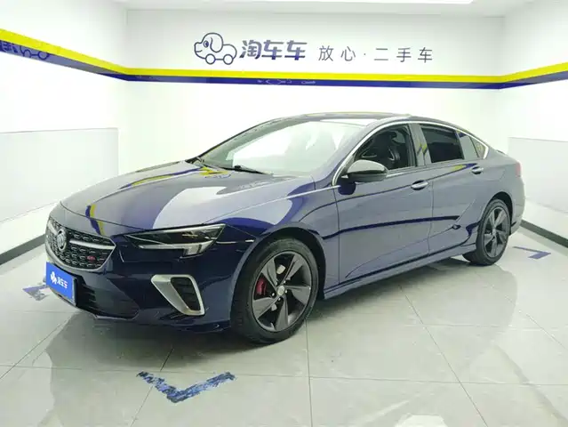 Buick Majesty Regal 2021 Facelift Gs 28t Elite Model — фото